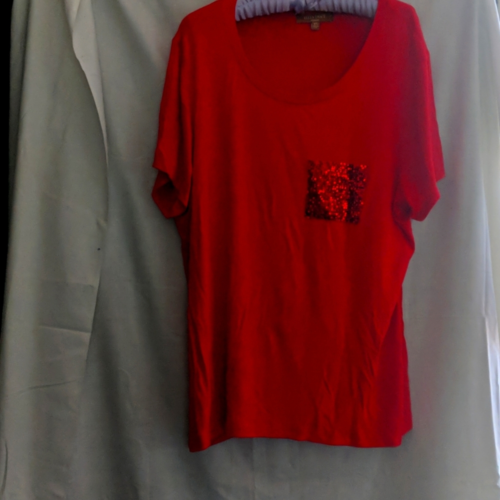 Dressy t-shirt top